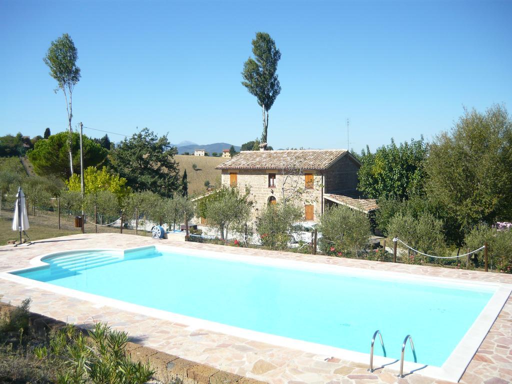 Agriturismo Il Bacucco Montecarotto 外观 照片